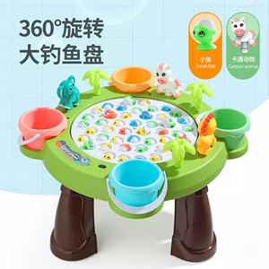 اسباب بازی میز ماهیگیری موزیکال FISHING GAME TABLE_اسباب بازی